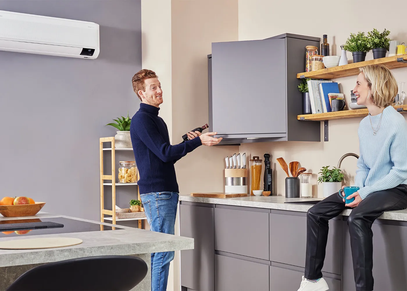 Our Recent Milestone: Certified Installation of Split Air Conditioners